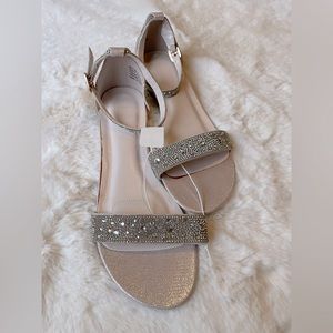 David’s Bridal sandals